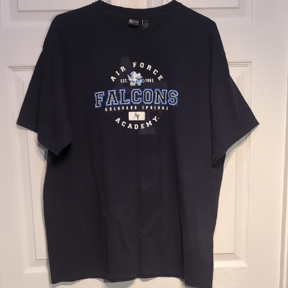 Air Force Academy Men's Navy Blue T-Shirt